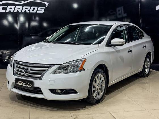 NISSAN SENTRA 2.0 SV 16V FLEX 4P AUTOMÁTICO NISSAN SENTRA 2.0 SV 16V FLEX 4P AUTOMÁTICO